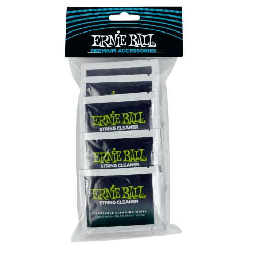 Ernie Ball P04249 Wonder Wipes String Cleaner 20 Pack